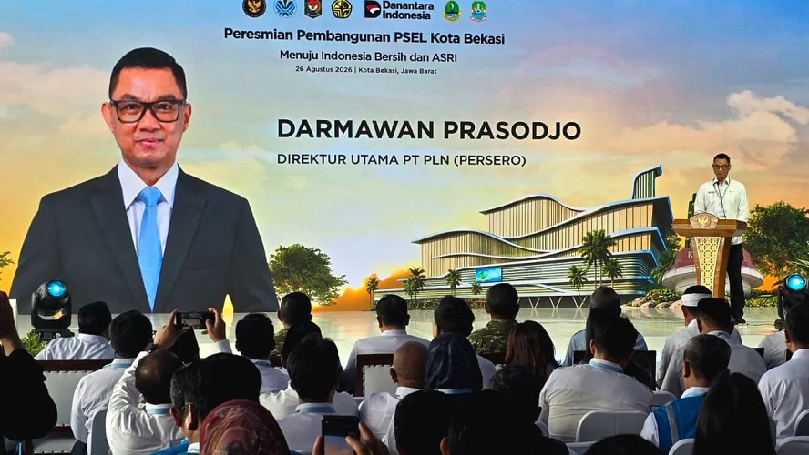 PLN Siap Salurkan Listrik dari PSEL Kota Bekasi