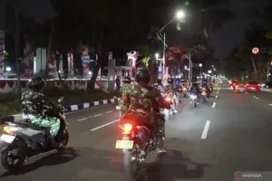 Polres Metro Jakarta Pusat Gencarkan Patroli Gabungan untuk Jaga Kamtibmas