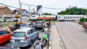 PT KAI Ungkap Realisasi Keselamatan 145 Perlintasan Sebidang Capai 77,37 Persen