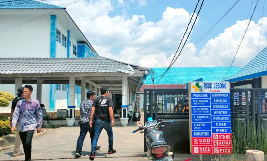 RSUD Lebong Bengkulu Tangani 96 Kasus DBD Sepanjang 2026