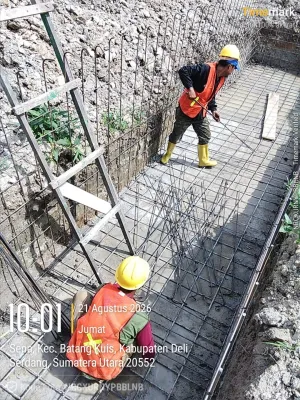 Serap Pekerja Lokal, KemenPU Kebut 375 Infrastruktur Sanitasi di Sumut