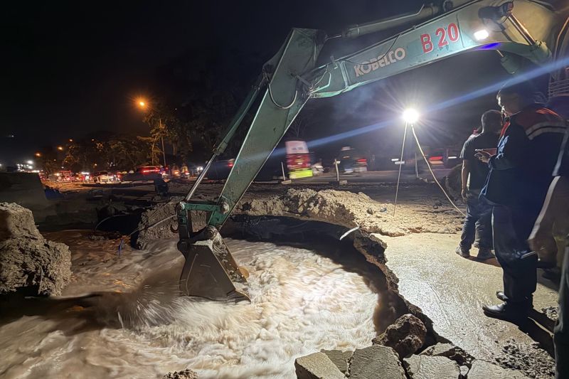 Setelah Perbaikan Pipa, BP Batam Pastikan Air Kembali Mengalir Bertahap 