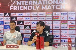 Shin Tae-yong Puas! Persija Tundukkan Brisbane Roar, Ada Hal yang Bikin Terkejut