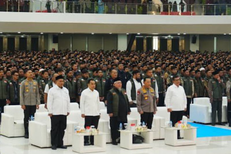 Syukuran HUT Ke-81 RI di Surakarta, Kapolri: NKRI Merupak...