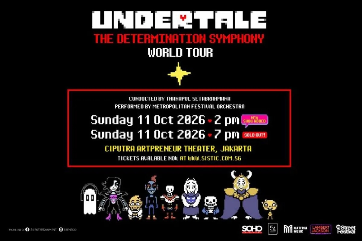 Pertunjukan Orkestra 'Undertale: The Determination Sympho...
