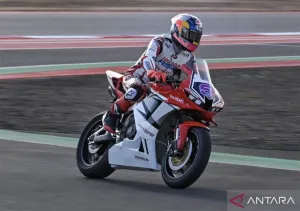 Veda Ega Turun Satu Tingkat ke Posisi Tujuh Klasemen Moto3 GP Aragon