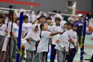 Wagub Rano Karno Dukung Kinder Joy of Moving 2026, Ajak Anak Jakarta Aktif Berolahraga