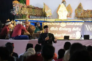 Wali Kota Bekasi Berharap Plaza Patriot Jadi Panggung Bagi Seniman Lokal