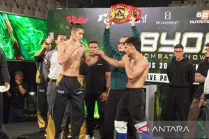 Wong Jhonson Jadi Juara! Andi Cobra Tumbang, Sabuk ICB National Berpindah Tangan