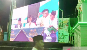AHWA Muktamar Ke-35 NU Tetapkan KH Miftachul Akhyar Sebagai Rais Am PBNU 2026-2031