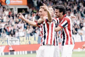 Aksi Memukau Bintang Timnas Indonesia, Nathan Tjoe-A-On Obrak-Abrik Pertahanan Heerenveen
