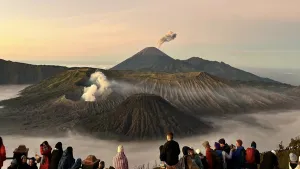 Balai Besar TNBTS: Gunung Semeru Ditutup akibat Karhutla