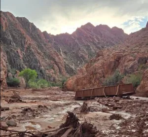 Banjir Bandang di Grand Canyon Tewaskan Satu Orang, 15 Orang Hilang 