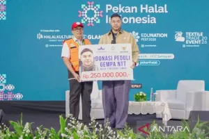 Bantu Korban Gempa NTT, Ivan Gunawan Sumbang Rp250 Juta Lewat Baznas 