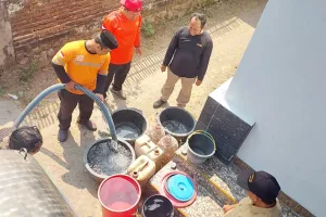 Baznas Salurkan 250 Ribu Liter Air Bersih untuk Earga di Trenggalek