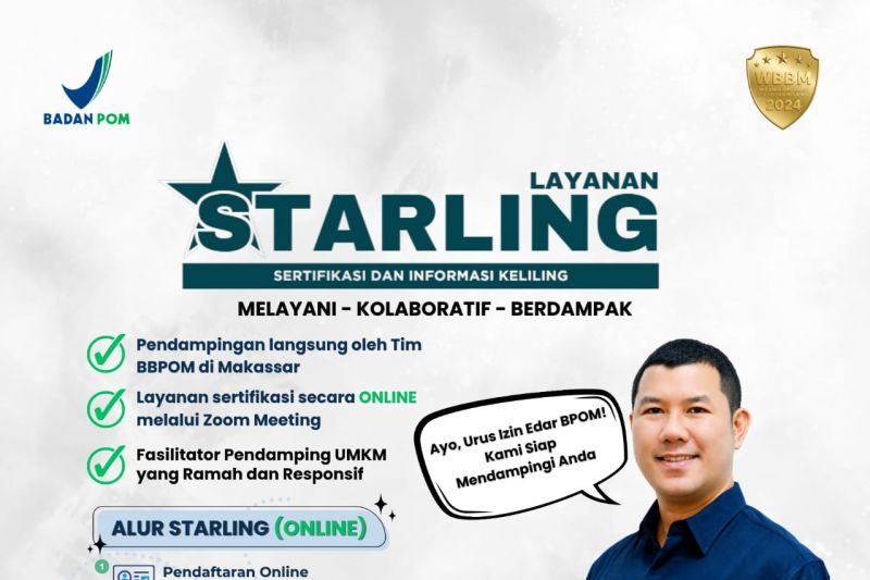 BBPOM Makassar Jemput Bola! Layanan Sertifikasi Keliling ...