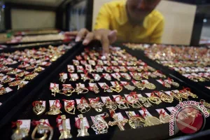 Berikut Daftar Harga Emas Galeri24, Antam, dan UBS Pegadaian pada Senin Ini