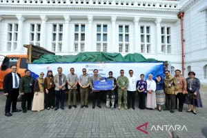 BI Bergerak Cepat! 32,5 Ton Bantuan Kemanusiaan Disalurkan untuk Korban Gempa NTT