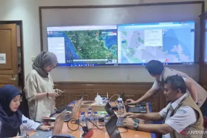 BMKG: Modifikasi Cuaca di Jambi Berlangsung hingga Awal September untuk Penanganan Karhutla