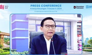 BRI: Penyaluran KUR Rp103,8 Triliun untuk Dua Juta Debitur per Juni