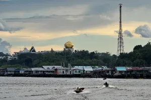 Brunei Mulai Disapa Kabut Asap Karhutla Kalimantan