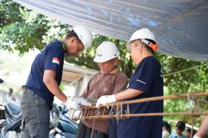 CEO Build 2026 Libatkan 80 Pemimpin Bisnis Bangun Rumah Layak Huni di Bogor