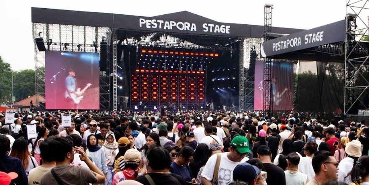 Daftar Penampil dan Harga Tiket Pestapora 2026, Buruan Beli Disini! 