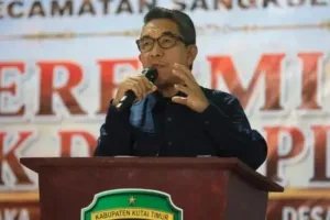 Dana RT Rp250 Juta di Kutim Didorong Jadi Mesin Ekonomi Warga hingga 2029
