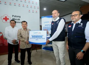 Danone Indonesia Bersama PM...