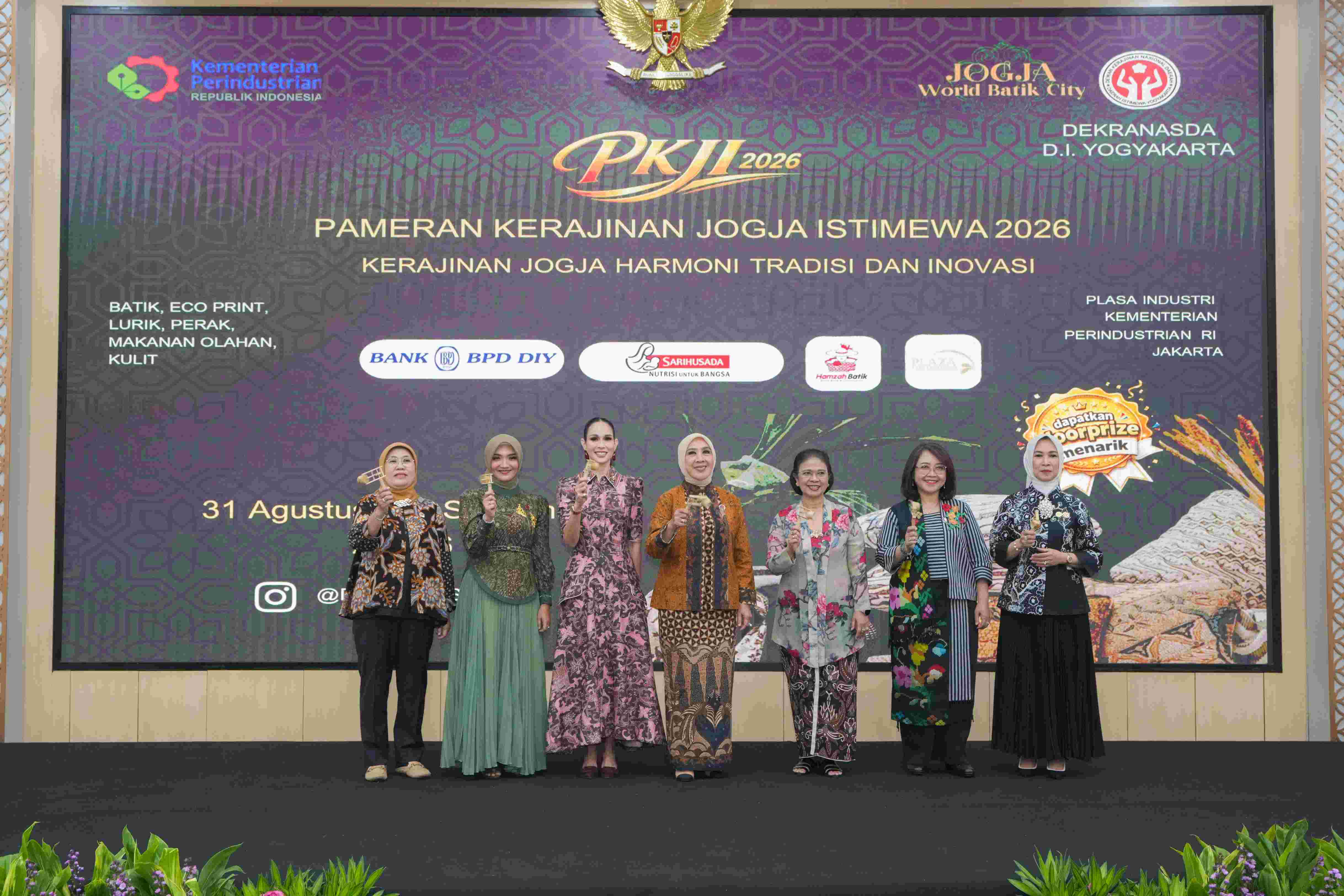 Dari Batik hingga Kriya! Produk Jogja Kini Dikemas Lebih Modern Biar Tembus Pasar Global