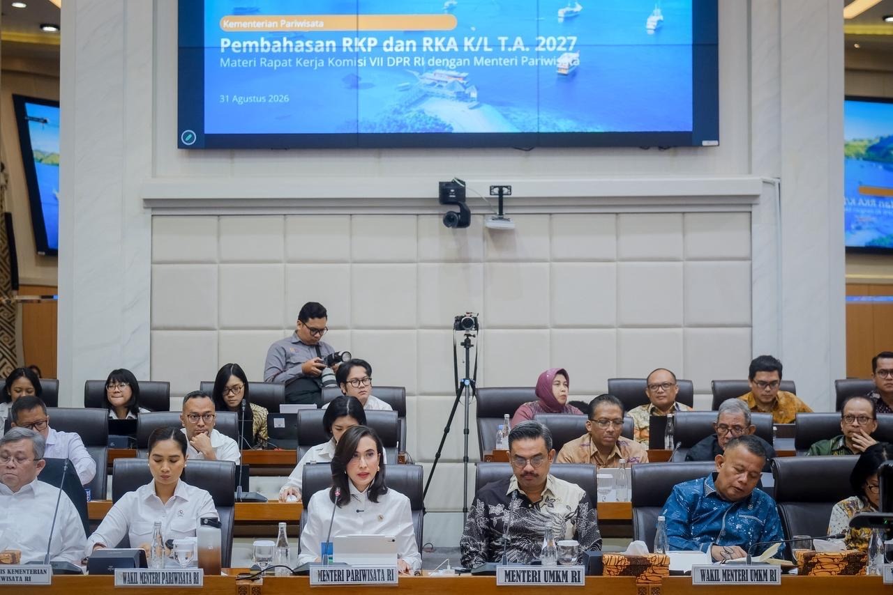 Di Anggaran 2027, Kemenpar Arahkan untuk Memerbesar Dampak Ekonomi Pariwisata
