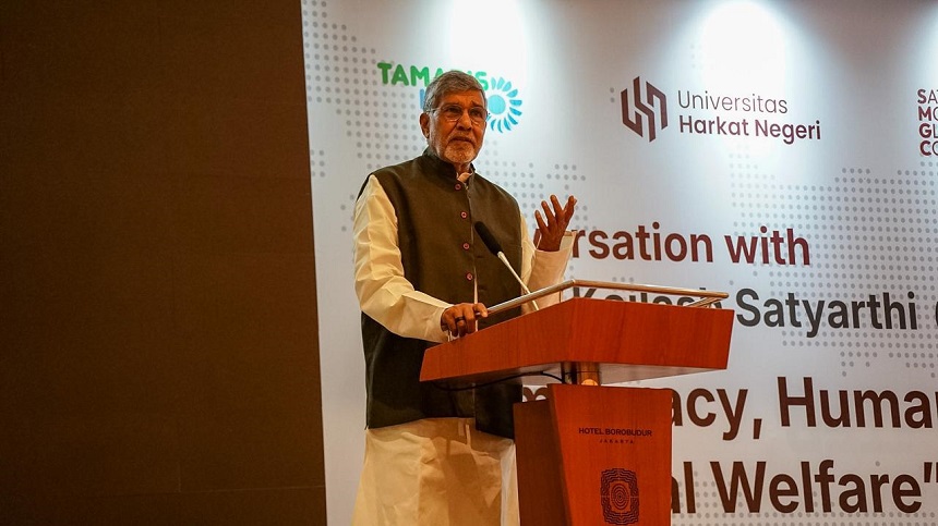Diskusi dengan Peraih Nobel Kailash Satyarthi: Demokrasi dan Pemilu Digelar, tapi Kenapa Rakyat Tetap Tak Berdaya?