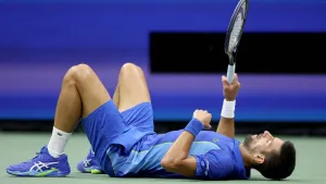 Djokovic Tersingkir Mengejutkan di Babak Pertama US Open, Masalah Fisik Kembali Menghantui