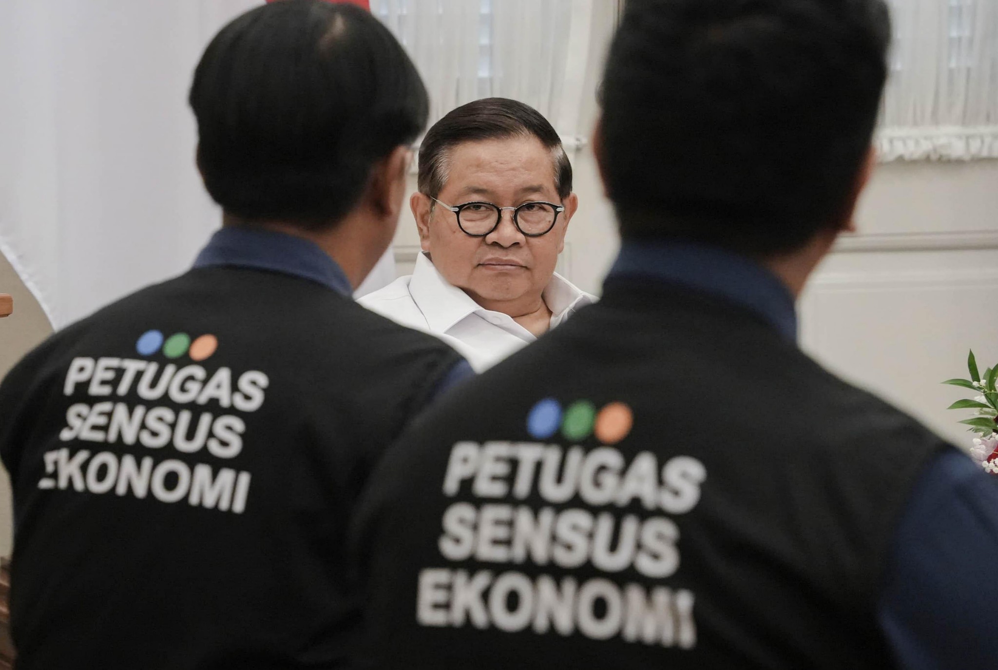 Gubernur Pramono Ajak Warga Jakarta Terbuka Saat Pendataan Sensus Ekonomi 2026