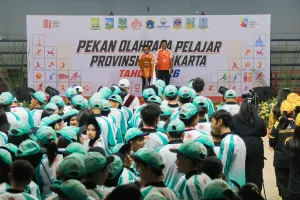 Gubernur Pramono Buka POPPR...