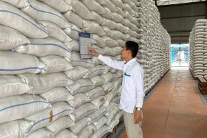 Hingga Maret 2027, Stok Beras di Gudang Bulog Banyumas Masih Aman 