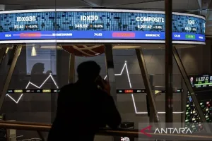 IHSG Tertekan di Awal Pekan! Senin Dibuka Turun ke Level 6.511