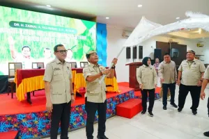 Jadi Ketua HKTI Kaltara, Zainal Paliwang Tegaskan Kedaulatan Pangan Jadi Misi Utama