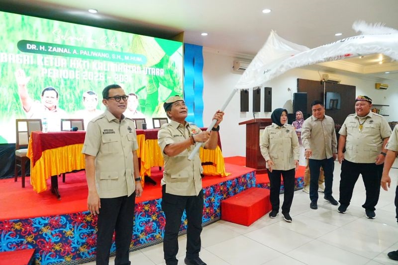 Jadi Ketua HKTI Kaltara, Zainal Paliwang Tegaskan Kedaulatan Pangan Jadi Misi Utama