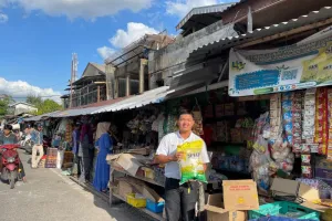 Jamin Stok Aman di Belitung, Perum Bulog Tambah Pasokan 500 Ton Beras SPHP 