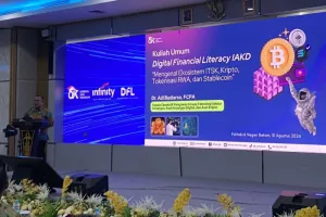 Jangan Cuma Ikut Tren! OJK Bekali Mahasiswa Batam Wawasan soal Kripto