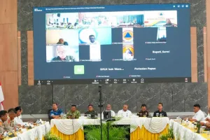 Karhutla Mengintai! Gubernur Papua Minta Kepala Daerah Siaga Hadapi El Nino