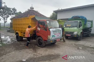 Kejar Pasokan 250 Ton Sampah untuk PSEL Piyungan, Bantul Kerahkan 50 Truk