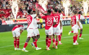 Kejutan Ligue 1, Olympique Marseille Dihajar AS Monco