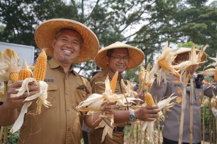 Kota Tangerang Perkuat Langkah Menuju Swasembada 2026