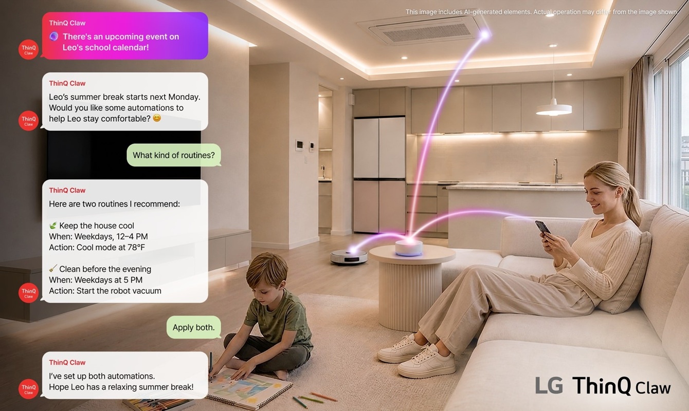 LG Perluas Ekosistem AI Home dengan ThinQ Claw di IFA 2026