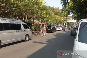 Malioboro Mulai Dipagari Portal, Kendaraan Tak Bisa Sembarangan Masuk