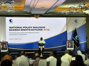 Menham Luncurkan Kajian Human Rights Indonesia 2036