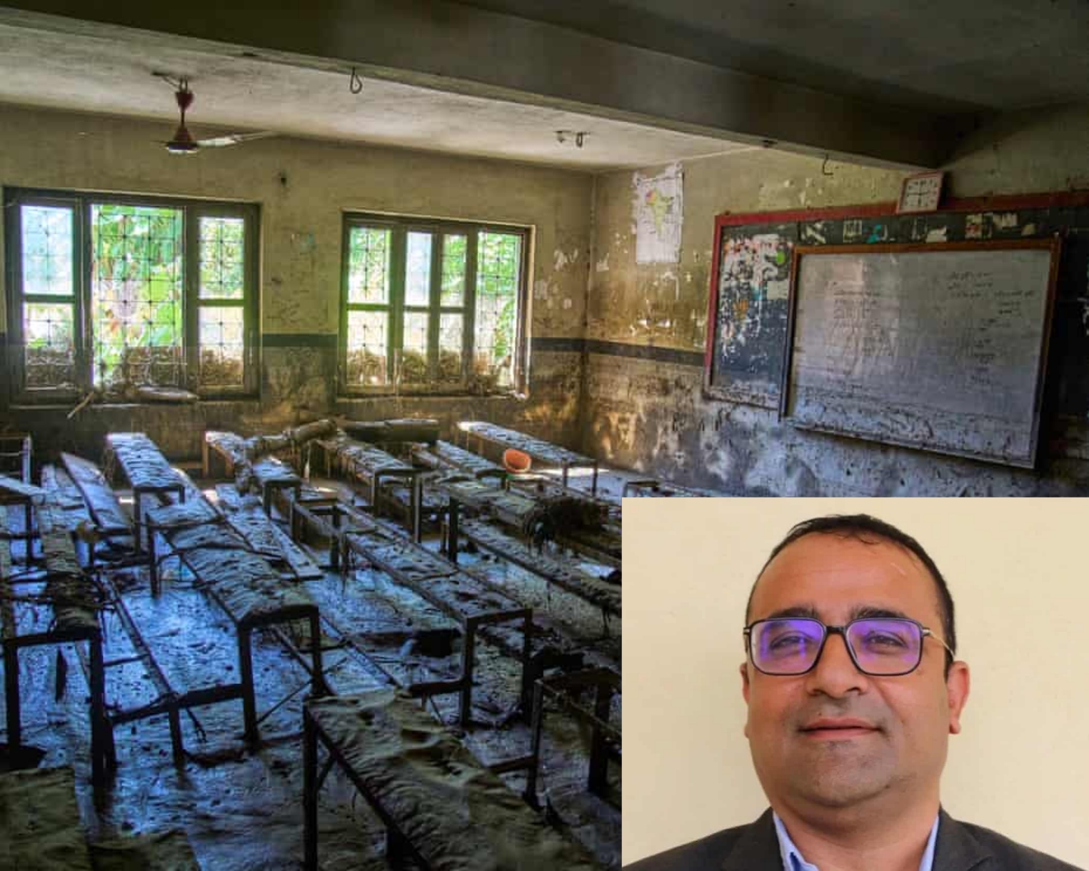 Kepala Sekolah Berhasil Selamatkan Nyawa 900 Siswa dari T...