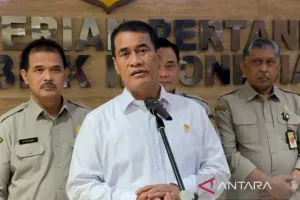 Mentan Amran Bertindak Tegas! 13 Pejabat Kementan Dicopot karena Judi Online